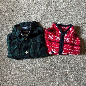 Baby Christmas Tops